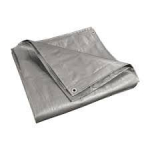 Tentas - Uždangalas pilkas 120 g/m2 3x4m.