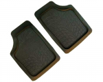 Guminiai kilimėliai DRIFT 2 (priekiniai) juodi