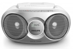 Boombox - PHILIPS - AZ215/12 - CD grotuvas - FM radijas - Raudona