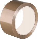 Lipni juosta 60 m/48 mm, ruda - HERLITZ