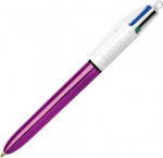 BIC ra&scaron;iklis Bic Shine Silver, 12 vnt