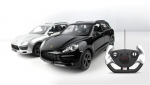 Radijo bangomis valdomas automobilis Rastar Porsche Cayenne, 1:14