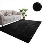 Alpaca Strado 100x150 juodas kilimas