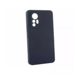Evelatus Xiaomi 12T Premium Soft Touch Silikoninis Dėklas Midnight Blue