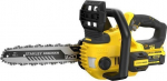 Stanley 18v akumuliatorinė grandininė pjūklas, 30cm, 4.0ah