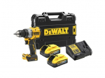 Suktuvas-gręžtuvas DeWalt DCD800H2T-QW 18 V 2x5,0 Ah akum.