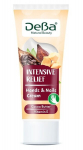 Intensyviai maitinantis rankų ir nagų kremas su kakavos ir taukmedžio sviestu DeBa Natural Beauty, 75 ml