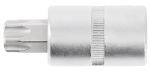 Hogert Torx T60 1/2" 55mm vidinis &scaron;e&scaron;iakampis raktas