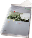 Leitz A4/170&micro;m katalogų vokeliai su atvartu (5 vnt.)