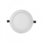 LED įmontuotas skydelis 22W 4000K DOWNLIGHT SLIM ALU