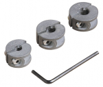 Gylio ribotuvai grąžtams 6, 8, 10mm 3 vienetai Wolfcraft 2755000:W