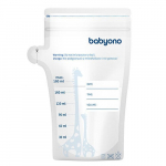 Mai&scaron;eliai pienui BabyOno 1084, 20 vnt. x 180 ml