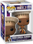 Funko POP! Marvel What If...? - Queen General Ramonda