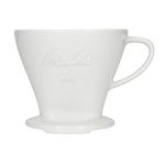 "Melitta" porcelianinis kavos pilstytuvas 1x4 baltas