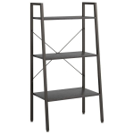 Pastatoma lentyna vidaXL, juoda