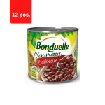 Raudonosios pupelės barbekiu padaže Bonduelle, 430 g x 12 vnt.