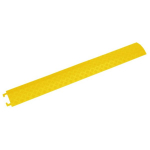 vidaXL kabelių apsauga, geltona, 98,5cm