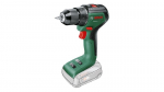 Suktuvas-gręžtuvas Bosch UniversalDrill 18V-60 solo; 18 V (be akumuliatoriaus ir pakrovėjo)