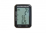 Dviračio kompiuteris Kross KRC 208, juodas