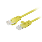Lanberg Utp Kat.6 Patchcord 1,5m Geltonas 10vnt.