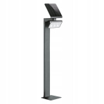 Steinel Xsolar Gl-s Led lauko &scaron;viestuvas su judesio davikliu, 1,2w, antracitas