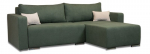 Kampinė sofa Deka-Sturis+ Žalias