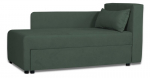 Vaikų sofa Villy (de&scaron;inė) Žalias
