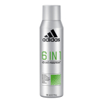 Pur&scaron;kiamas dezodorantas Adidas 6in1 48h apsauga nuo dėmių 150 ml