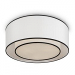 Maytoni modernus lubinis &scaron;viestuvas Bergamo MOD613CL-03W White