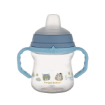 Gertuvė Canpol Bonjour Paris 56/61, 6mėn+, 150ml, mėlyna