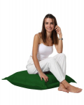 Sėdmai&scaron;is Cushion Pouf, žalias
