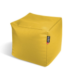 Pufas Qubo&trade; Cube 25 Pear Soft Fit, geltonas