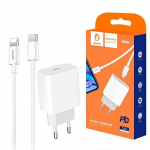 Įkroviklis 20w su Usb-c į Lightning kabeliu