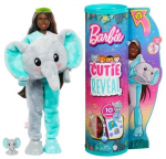 Lėlė Barbie Cutie Reveal rinkinys, drambliukė