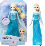 Dainuojanti lėlė Elza Disney Frozen, EN
