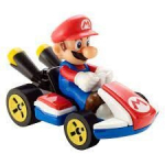 Mario Kart automodeliukas Mario Hot Wheels