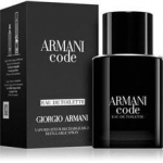 Tualetinis vanduo Giorgio Armani Code EDT vyrams, 50 ml
