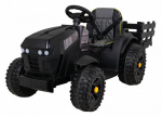 Tractor Titanium With Trailer Black