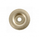 Medienos &scaron;lifavimo frezavimo diskas 125mm lenktas, Hogert HT8B235