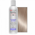 &Scaron;ampūnas atkuriantis dažytų plaukų spalvą CHI Ionic Color Illuminate Platinum Blonde, 355ml