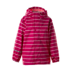 Huppa Vaiki&scaron;ka lietaus striukė JACKIE 1, fuchsia