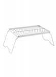 Stovas maisto kepimui ant laužo Robens Lassen, 43.5x32x6,5cm, baltas