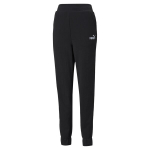 Sportinės kelnės moterims Puma ESS+ Embroidery High-Waist, juodos