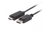 Lanberg, DisplayPort HDMI, 1.8 m