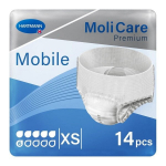 Sauskelnės suaugusiems MoliCare Premium 6XS, 14 vnt.
