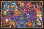 Dėlionė su zodiako ženklais Ravensburger Zodiac Signs, 3000 d.
