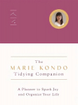 Marie Kondo Tidying Companion: A Planner to Spark Joy and Organize Your Life
