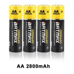Batmax AA kraunami elementai