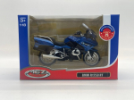 MSZ Motociklas BMW R 1250 RT, baltas