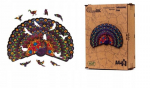 Medinė dėlionė PuzzleOK EKO Povas, 78 d.